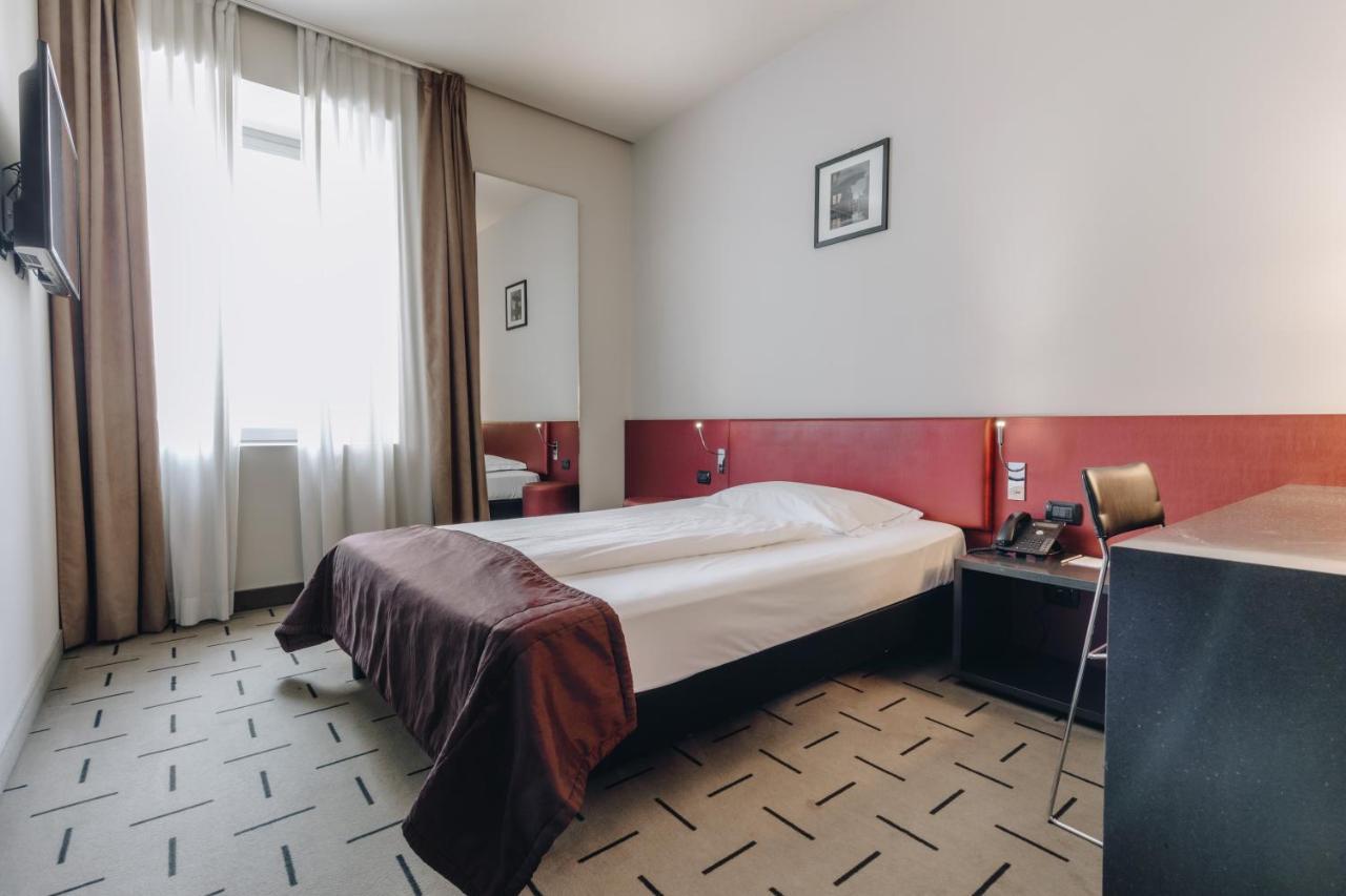 Hotel Continental Кремона Екстер'єр фото