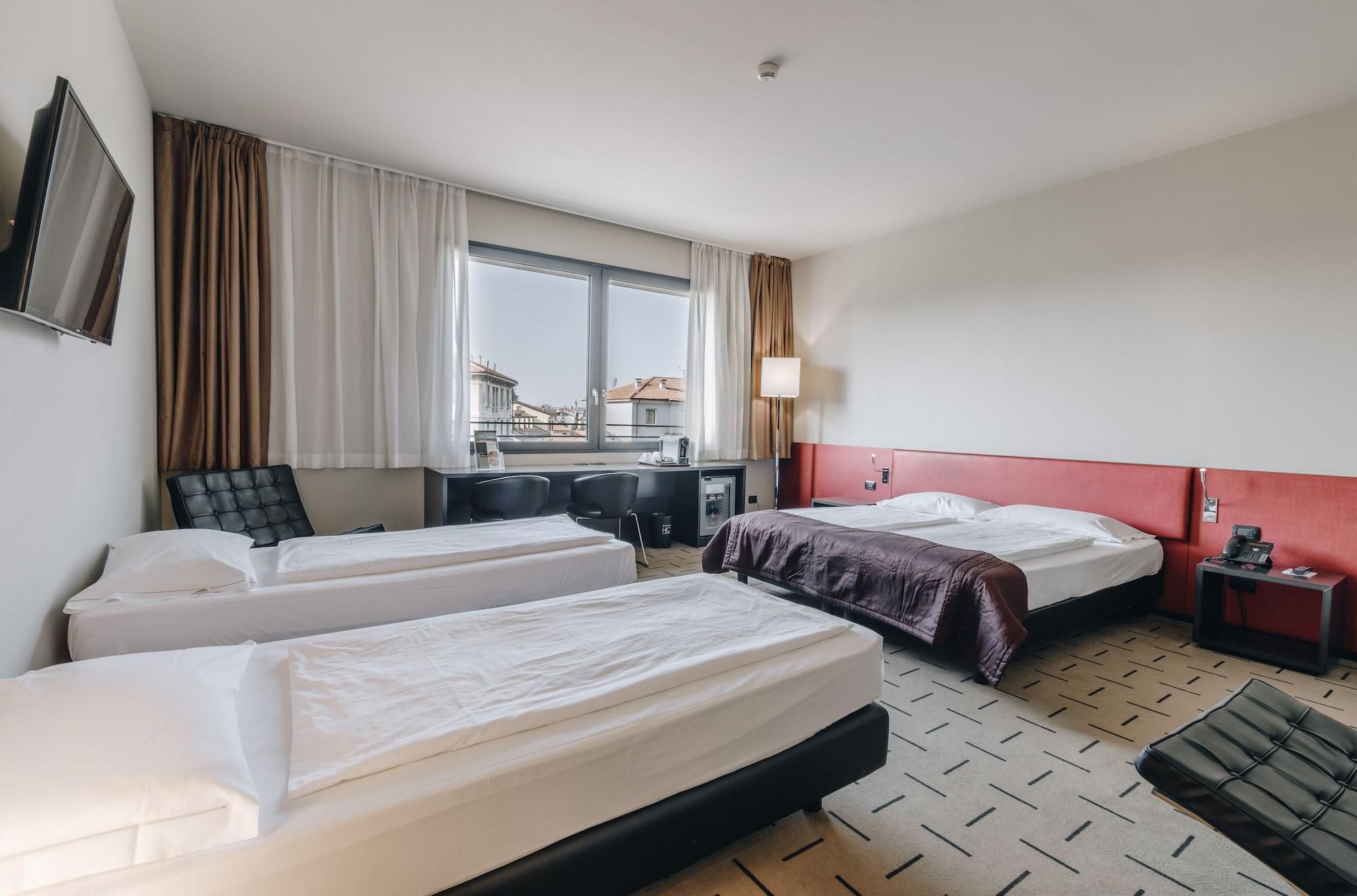 Hotel Continental Кремона Екстер'єр фото