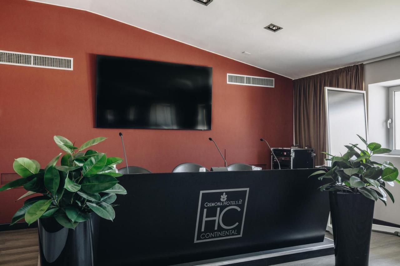 Hotel Continental Кремона Екстер'єр фото