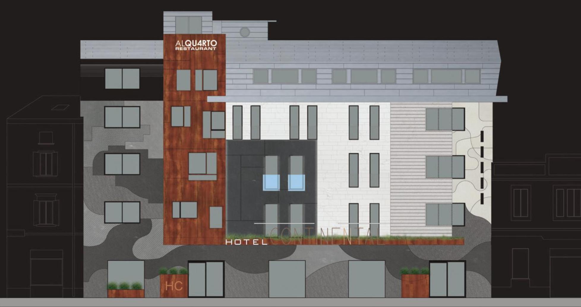 Hotel Continental Кремона Екстер'єр фото
